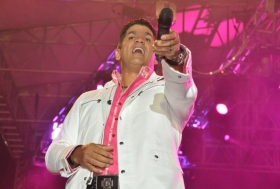 Conciertos 20 Aniversario de Eddy Herrera en Rep�blica Dominicana