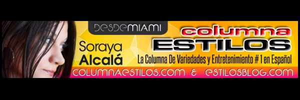 "Columna Estilos" la columna de variedades y entretenimiento #1 en español celebra su séptimo aniversario