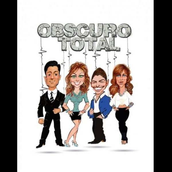 Fernando Colunga reúne un elenco de primera en la obra "Obscuro Total"