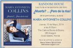 María Antonieta Collins firmará libro a su público de Miami