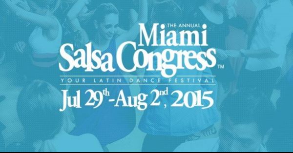 "Miami Salsa Congress 2015",  una fiesta para vivirla