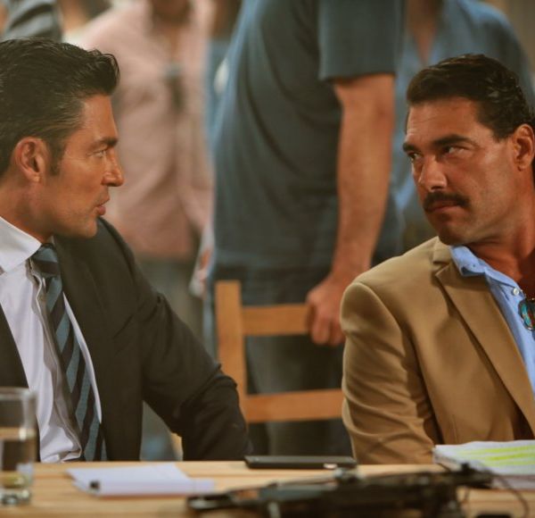 El lado divertido de Fernando Colunga en "Ladrones"