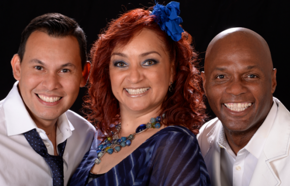 Ralphy Ray, Tamara Morales y Willie Panamá son "Los Invencibles del Swing Tropical"