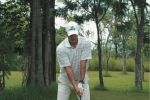 Eddy Herrera confiesa ser un apasionado del golf