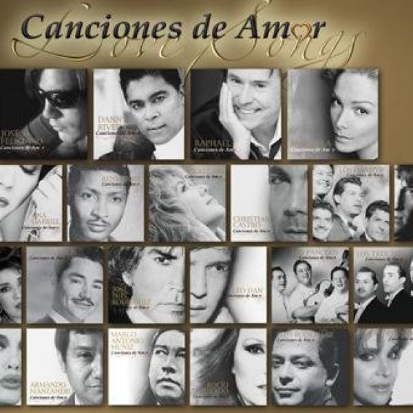 "Canciones de Amor" El regalo ideal para San Valentín