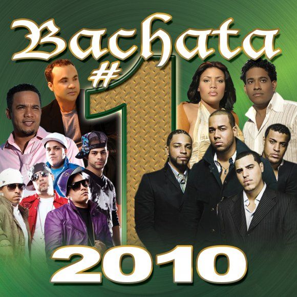 "Bachata #1 2010" ya está en el mercado