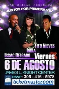 Mañana el James L. Knight Center se vestirá de gala