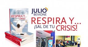 Julio Bevione triunfa en la Feria del Libro de Bogot&aacute;