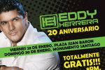 Eddy Herrera celebrará 20 años de carrera como solista