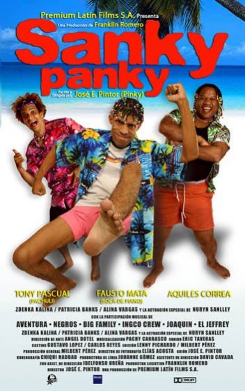 La película "Sanky Panky" llega a los dominios de iTunes