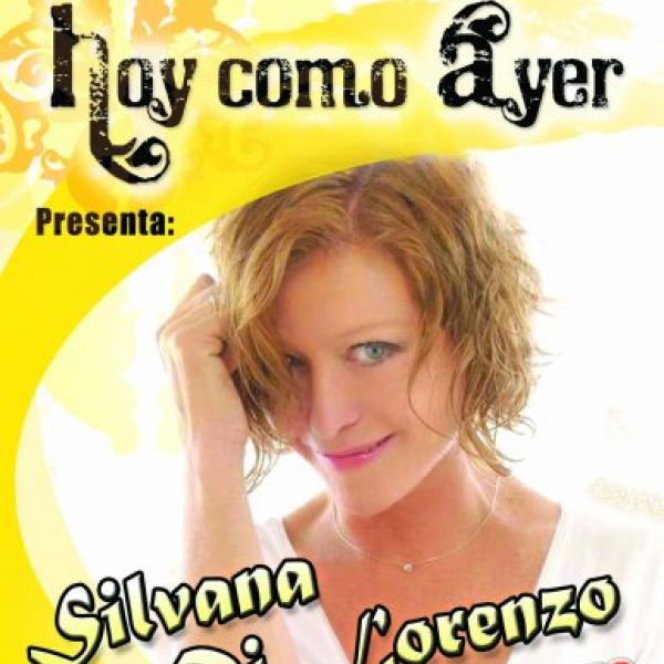 Silvana Di Lorenzo en "Hoy como Ayer"