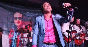 Zacar&iacute;as Ferreira celebra &eacute;xito de su gira por Estados Unidos