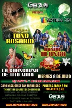 Gibao Entertainment lleva el swing de Toño Rosario hasta San Francisco